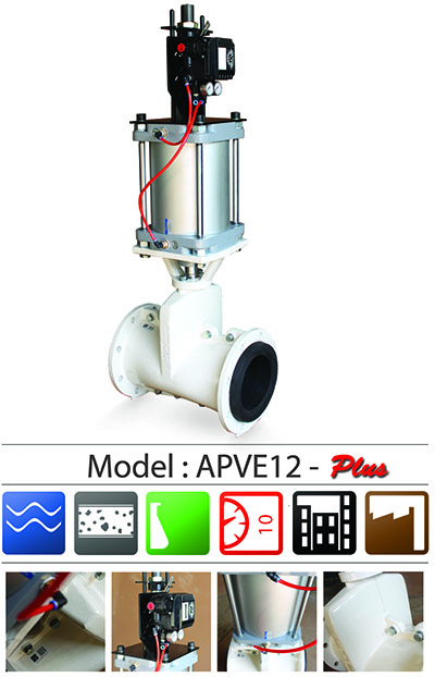 enclosed body pinch valve, avand pinch valve, pinch valve model APVE12, air pinch valve, pinch valve with positioner, control pinch valve, minig valve, mining pinch valve, chemical pinch valve, chemical control valve, food grade pinch valves, pinch gate valve, slurry valve, پینچ ولو بدنه بسته, پینچ ولو دستی, پینچ ولو آوند, شیرهای صنعتی آوند, شیرهای معدنی, پینچ ولو معادن, پینچ ولو صنایع غذایی, گارانتی آوند, پینچ, شیر پینچ, تولید ملی, ساخت ایران, شیراسلاری آوند