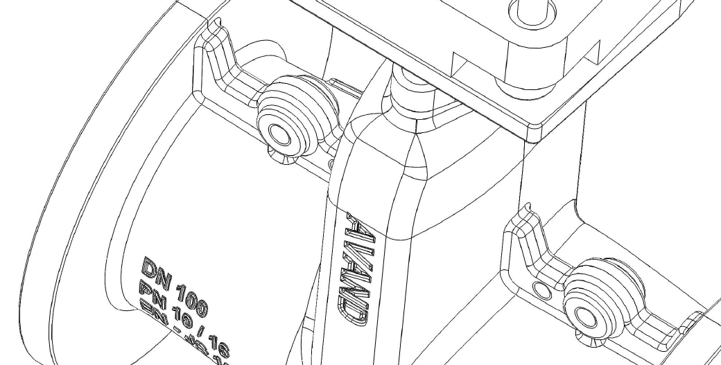 Enclosed Body Pinch Valve, avand pinch valve, pinch valve, pinch, slurry,